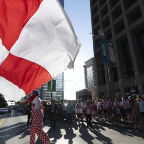 Hrvatski navijači