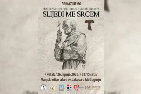 MEĐUGORJE: Zbog velikog interesa ponovno prikazivanje filma o fra Slavku Barbariću
