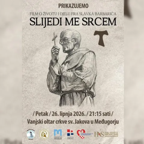 MEĐUGORJE: Zbog velikog interesa ponovno prikazivanje filma o fra Slavku Barbariću