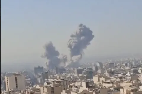 Napad na Iran