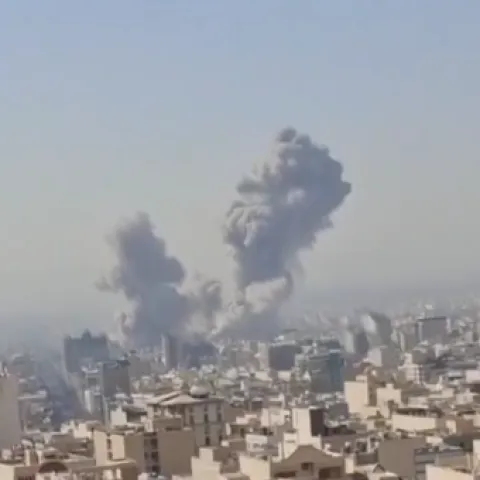 Napad na Iran
