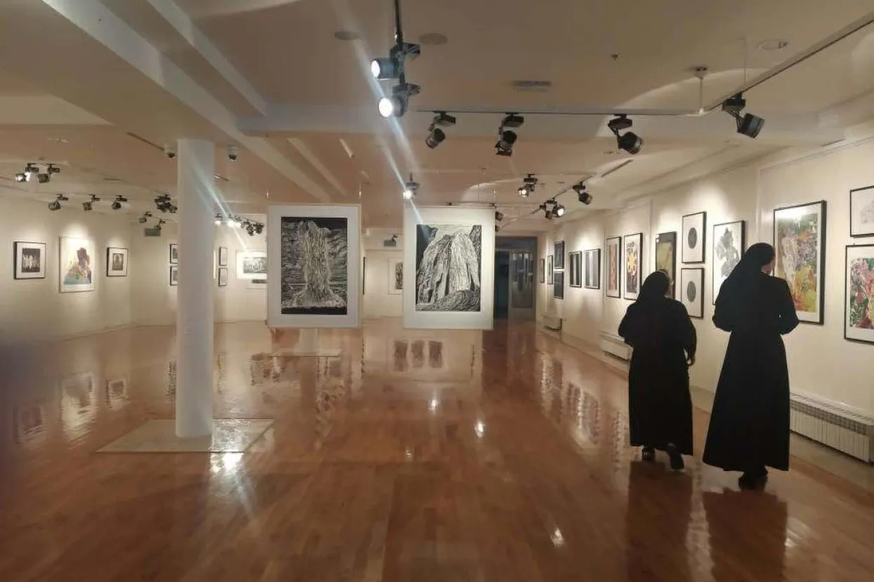 U Franjevačkom muzeju i galeriji Gorica otvoren 4. međunarodni trijenale grafike Livno