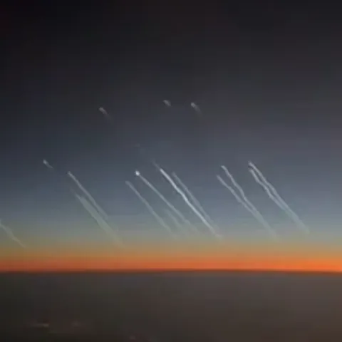 Let iranskih raketa