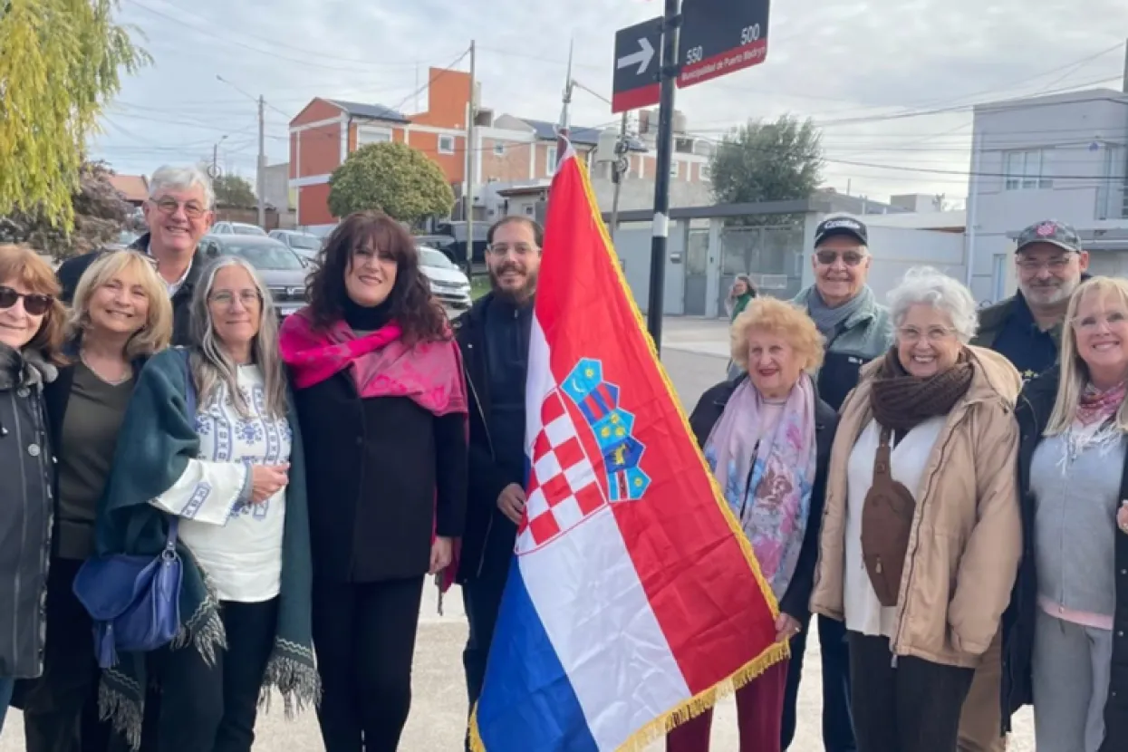 Obilježeno 30 godina ulice "Hrvatska" u argentinskom Puerto Madrynu 