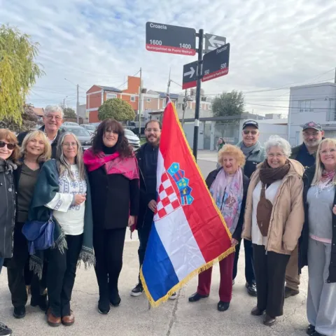 Obilježeno 30 godina ulice "Hrvatska" u argentinskom Puerto Madrynu 