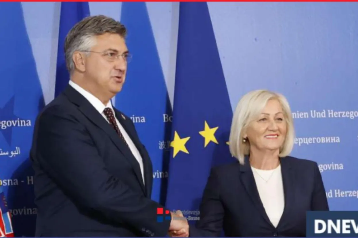 Plenković i Kri&scaron;to