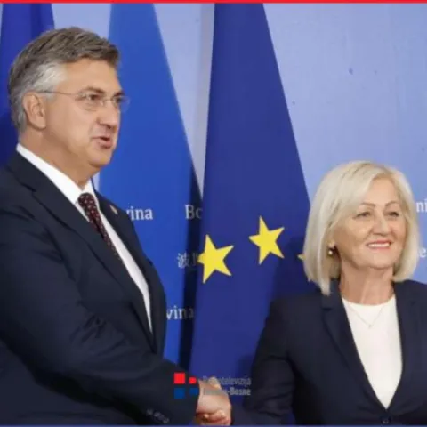 Plenković i Kri&scaron;to