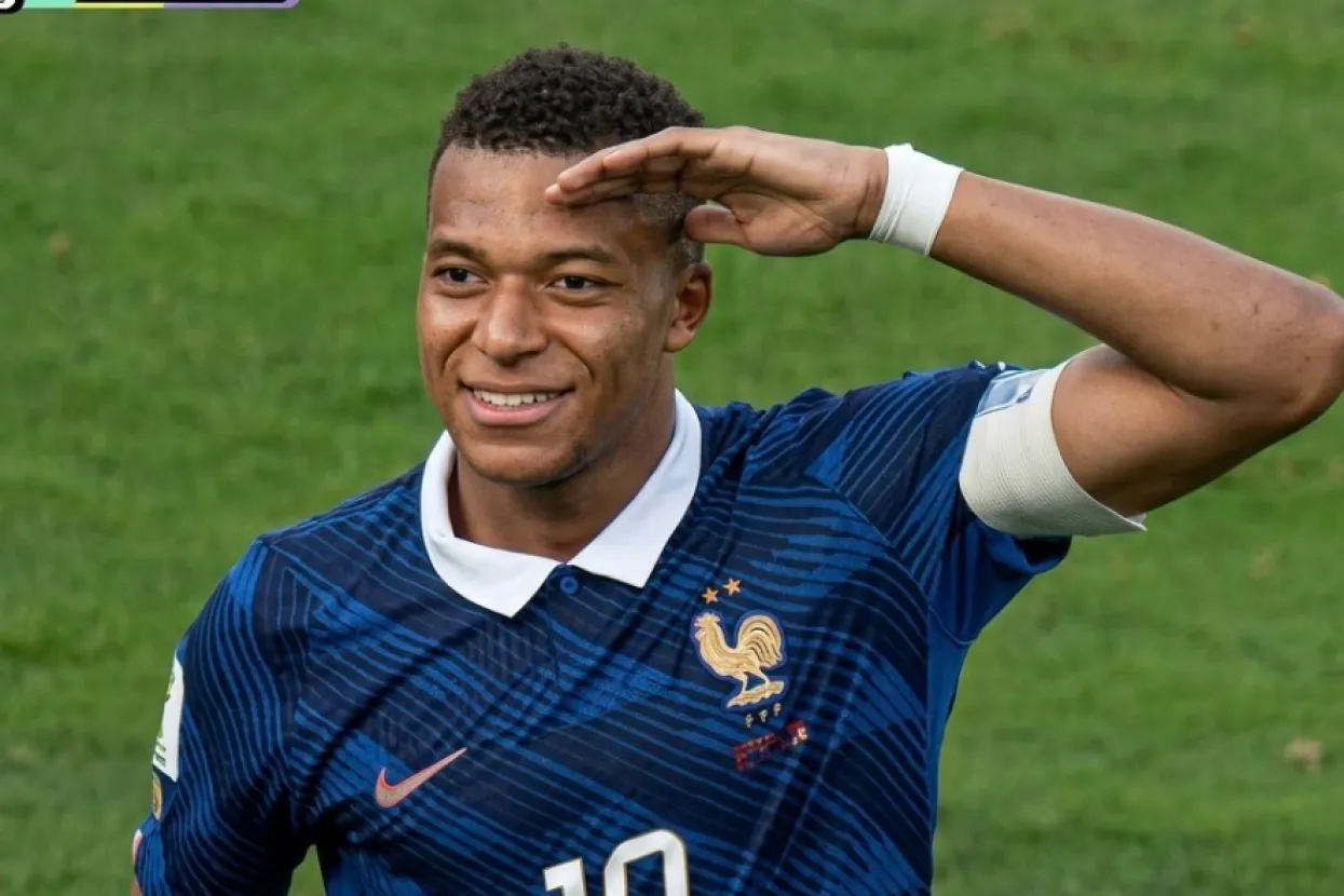 Kylian Mbappe