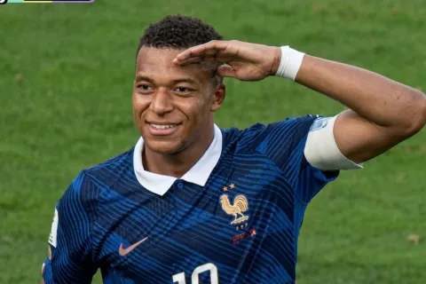 Kylian Mbappe