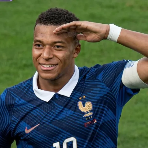 Kylian Mbappe