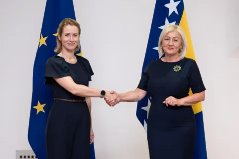 Kallas i Kri&scaron;to
