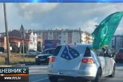 Uhićenje zbog zastave s ljiljanima u RS-u