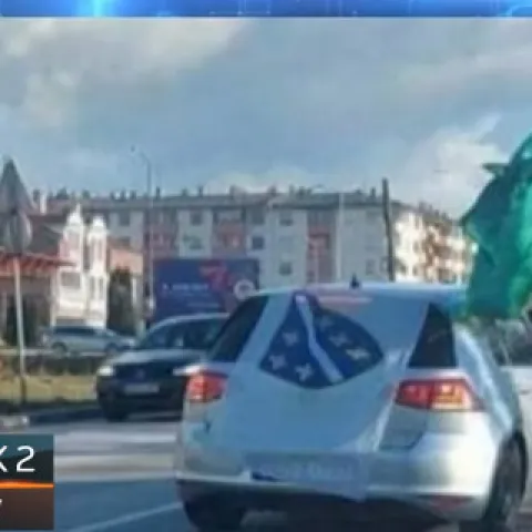 Uhićenje zbog zastave s ljiljanima u RS-u