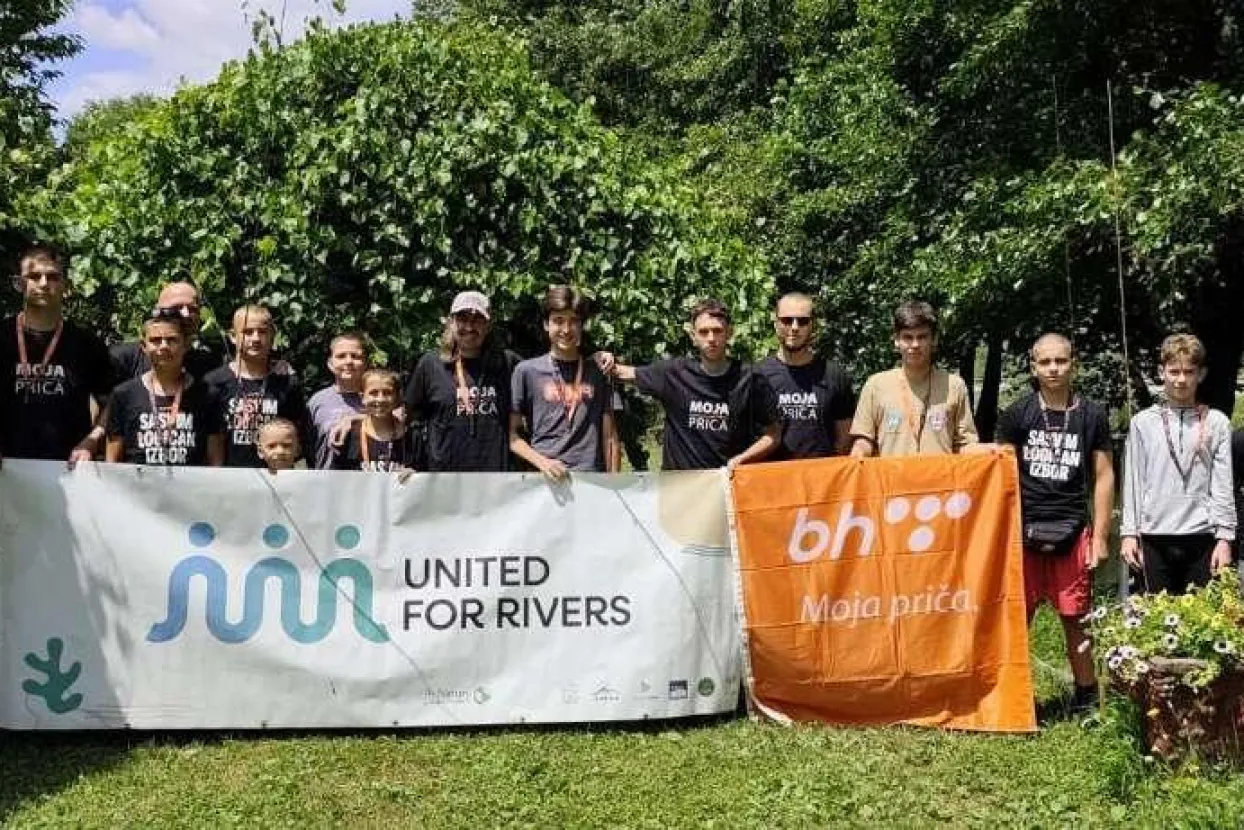 Mladi na La&scaron;vi: Fly fishing kamp i juniorsko prvenstvo FBiH u mu&scaron;ičarenju