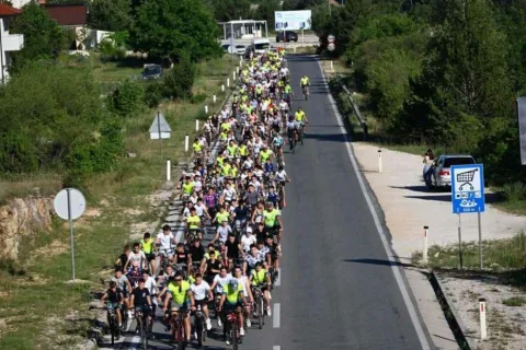 Bike Weekend u Posu&scaron;ju