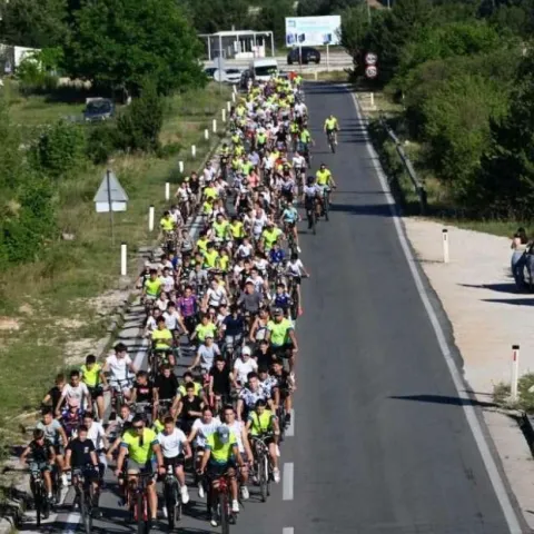 Bike Weekend u Posu&scaron;ju