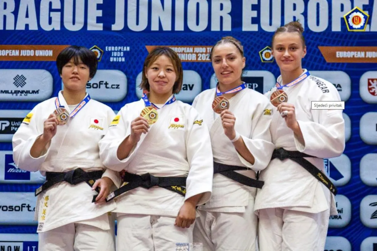 Brončana medalja za Johannu Klinger na Europskom juniorskom kupu u Pragu