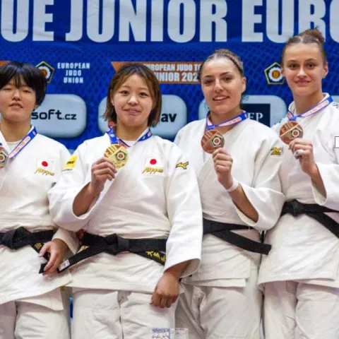 Brončana medalja za Johannu Klinger na Europskom juniorskom kupu u Pragu