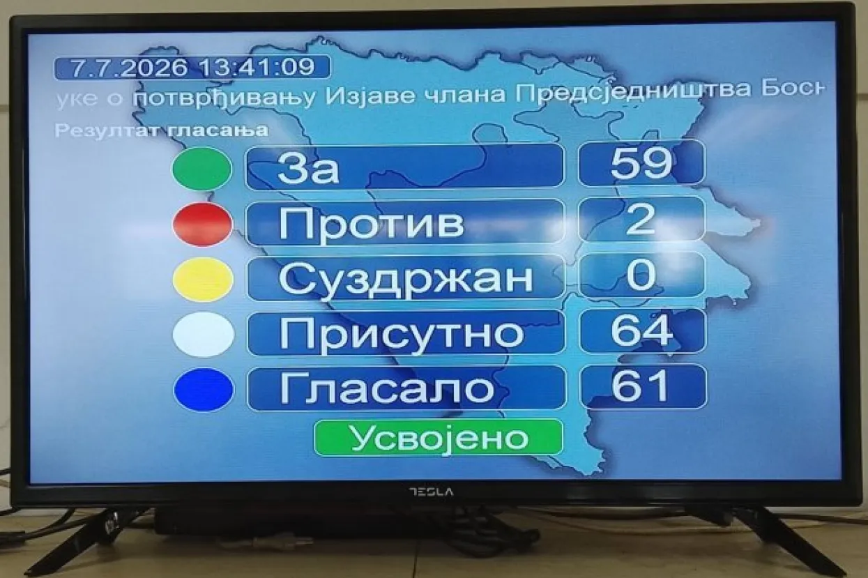 Kom&scaron;ićevo i Bećirovićevo preglasavanje palo u NSRS