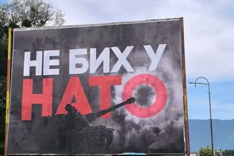 "Ne BiH u NATO" u Istočnom Sarajevu