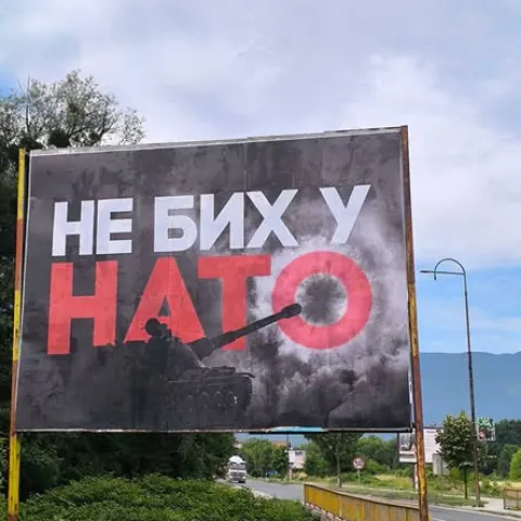 "Ne BiH u NATO" u Istočnom Sarajevu