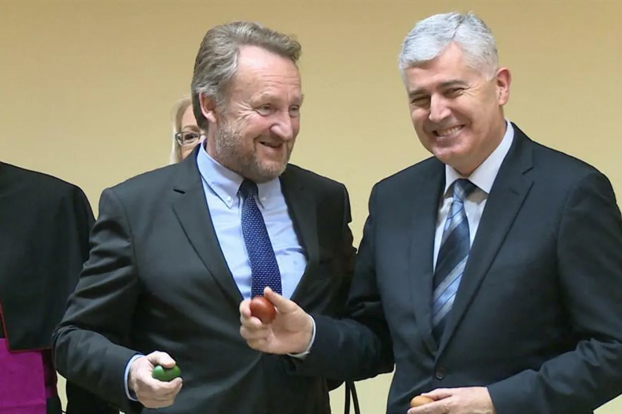 Dragan Čović i Bakir Izetbegović 