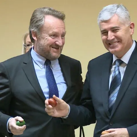 Dragan Čović i Bakir Izetbegović 
