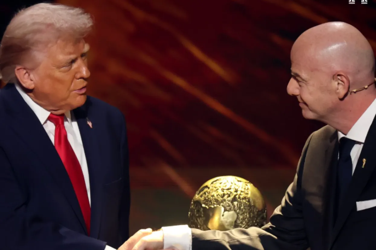 Trump i Infantino