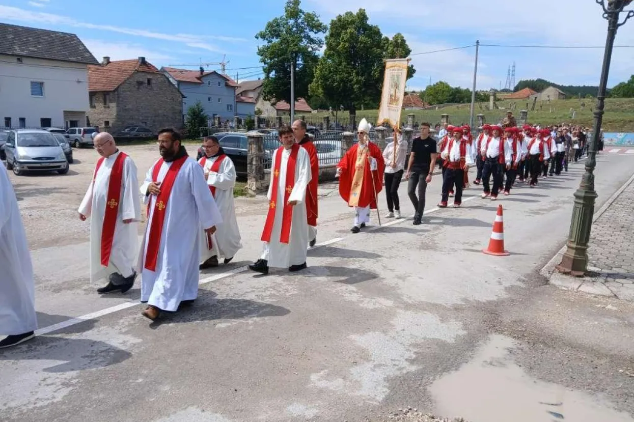 U Tomislavgradu sredi&scaron;njom proslavom zavr&scaron;eni Dani sv. Nikole Tavelića