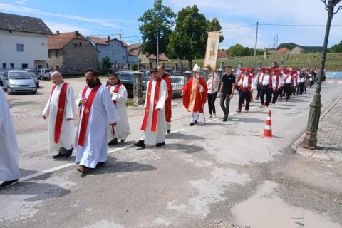 U Tomislavgradu sredi&scaron;njom proslavom zavr&scaron;eni Dani sv. Nikole Tavelića