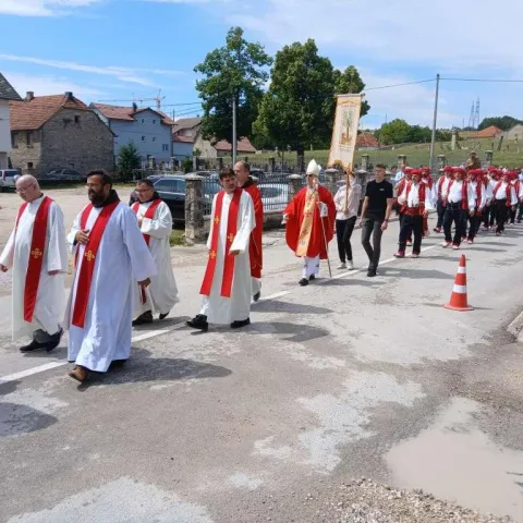 U Tomislavgradu sredi&scaron;njom proslavom zavr&scaron;eni Dani sv. Nikole Tavelića