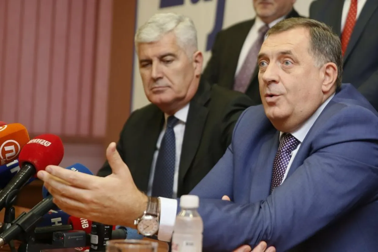 Dragan Čović i Milorad Dodik