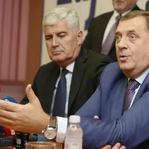 Dragan Čović i Milorad Dodik