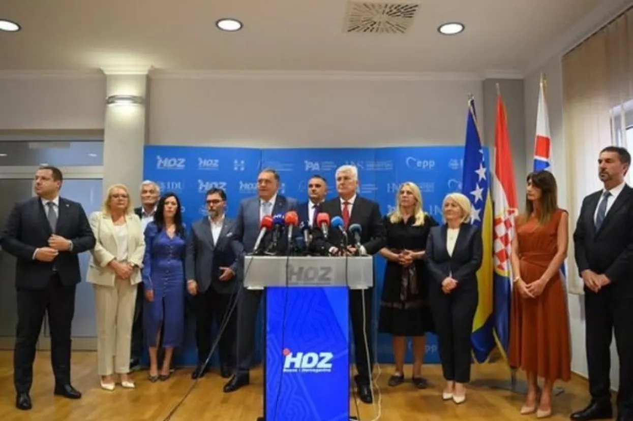 Sastanak predstavnika HDZ-a i SNSD-a u Mostaru