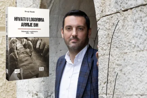 Objavljena knjiga Hrvoja Mandića "Hrvati u logorima Armije BiH"