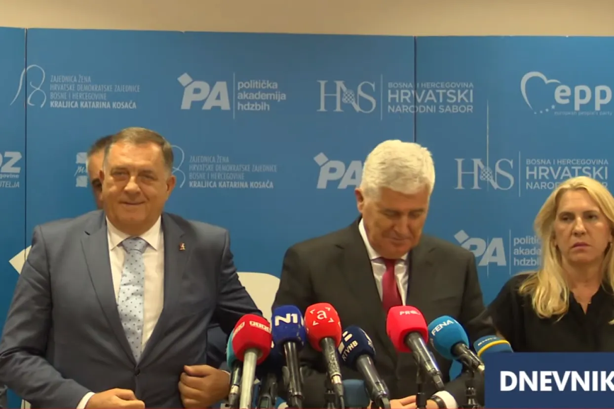 Dodik i Čović