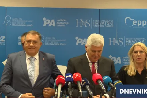 Dodik i Čović