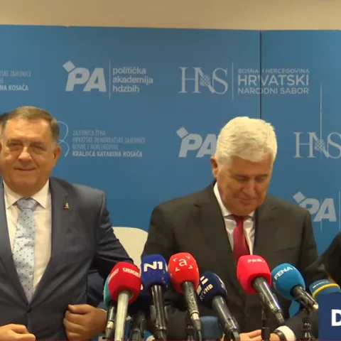 Dodik i Čović
