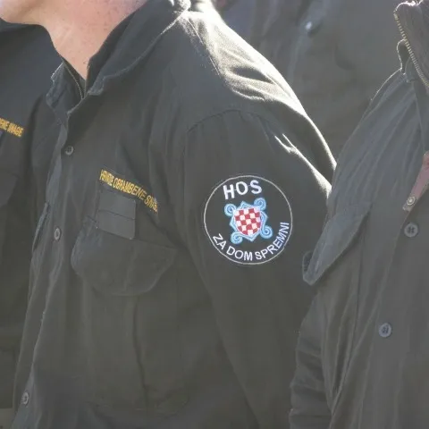 Sud oslobodio HOS-ovce zbog uzvika "Za dom spremni"