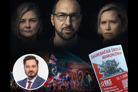 Zagrebačka &scaron;kola komunizma