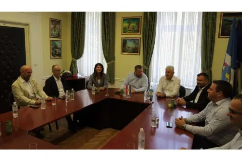 Čović i Filipović u Ljubu&scaron;kom, razgovarano o razvojnim prioritetima i institucionalnoj suradnji