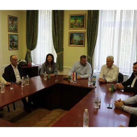Čović i Filipović u Ljubu&scaron;kom, razgovarano o razvojnim prioritetima i institucionalnoj suradnji