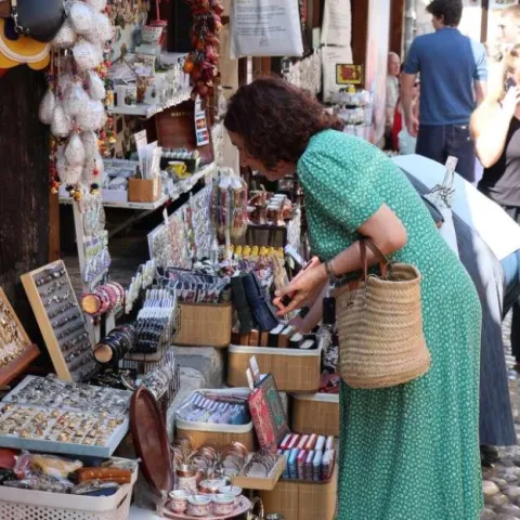 Mostar, turisti