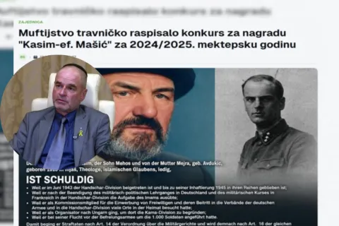 Kolonomos Martinčević: Hoće li bonske ovlasti progledati ondje gdje je Nijemac Schmidt zažmirio, nad komemoracijama imama njemačke SS divizije "Handžar"?