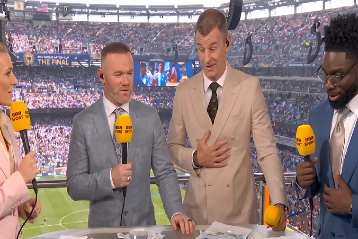 Rooney na BBC-u