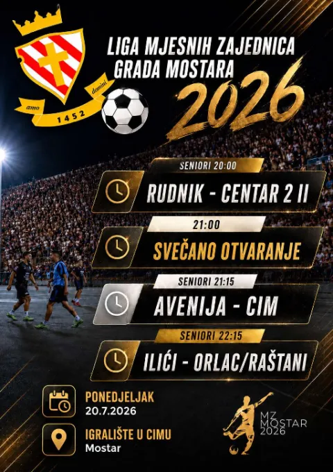 Raspored utakmica