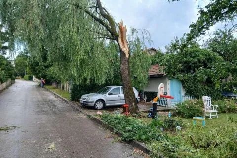 Te&scaron;ko nevrijeme pogodilo Tomislavgrad