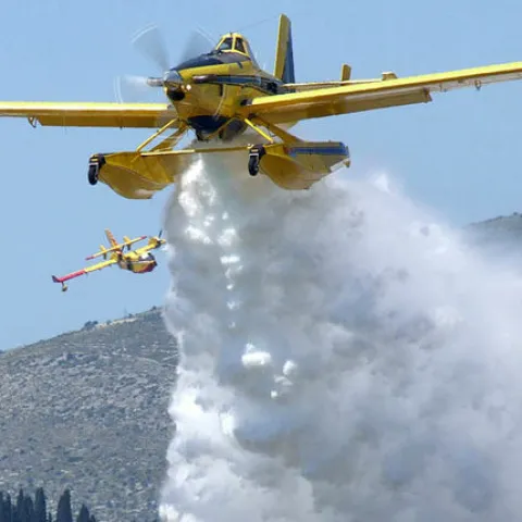 Air Tractori pomagali u ga&scaron;enju požara kod Konjica, zabilježeno jo&scaron; 14 intervencija u HNŽ-u