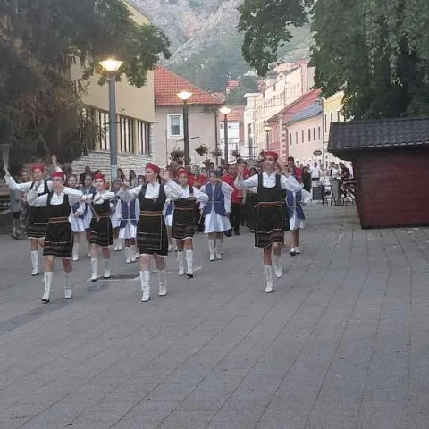 Defileom i koncertom Ri&scaron;peta otvoreno Livanjsko kulturno ljeto