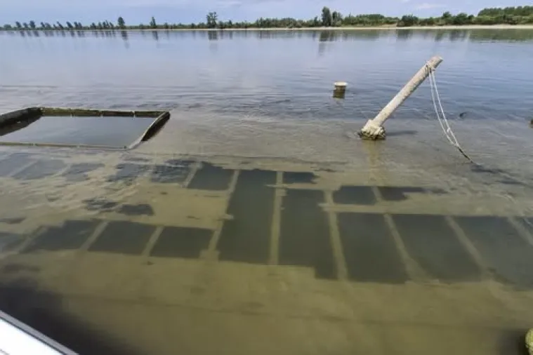 Dunav na povijesno niskim razinama
